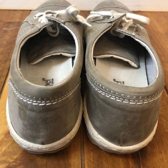 Josef Seibel lace up leather shoes sz 7 - Picture 5 of 8